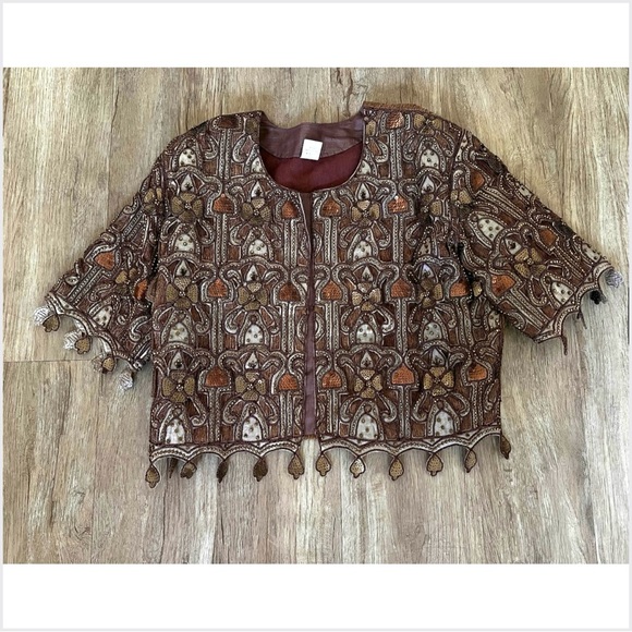 COPY - 🎃Halloween combo: harem princess gown set & golden jewelry - Picture 13 of 16